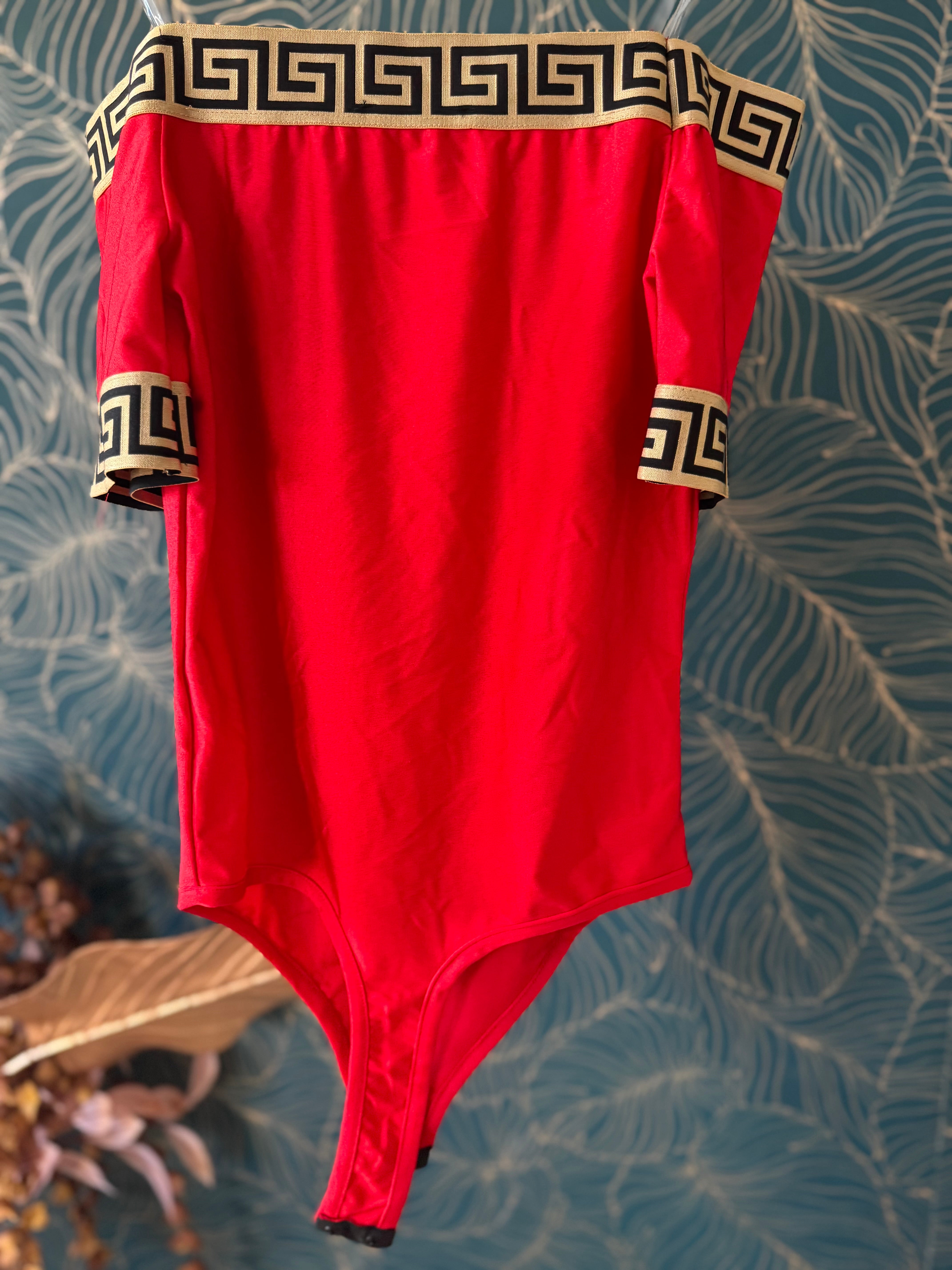 Body Greca Rosso