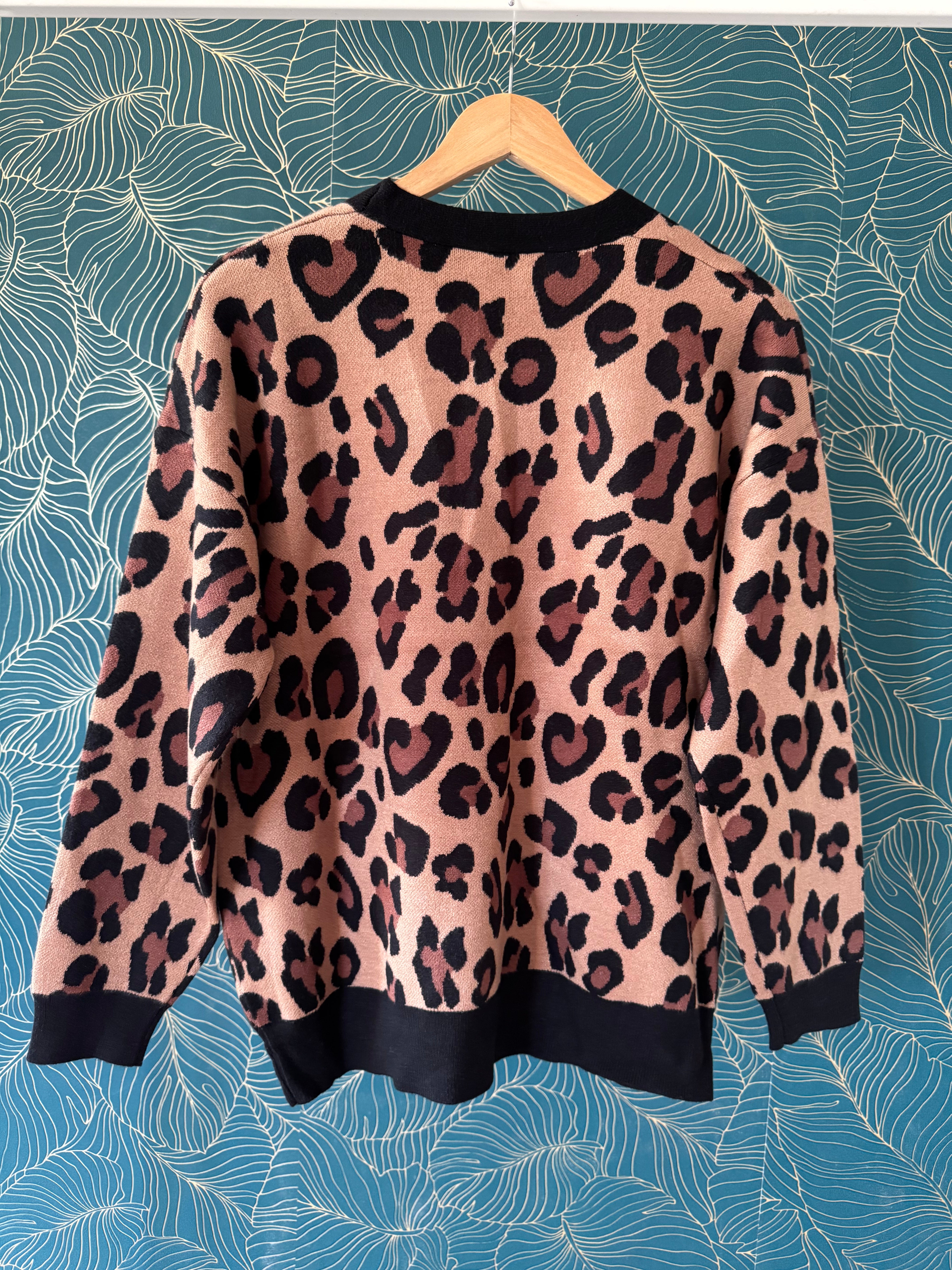 Leo Cardigan Tu
