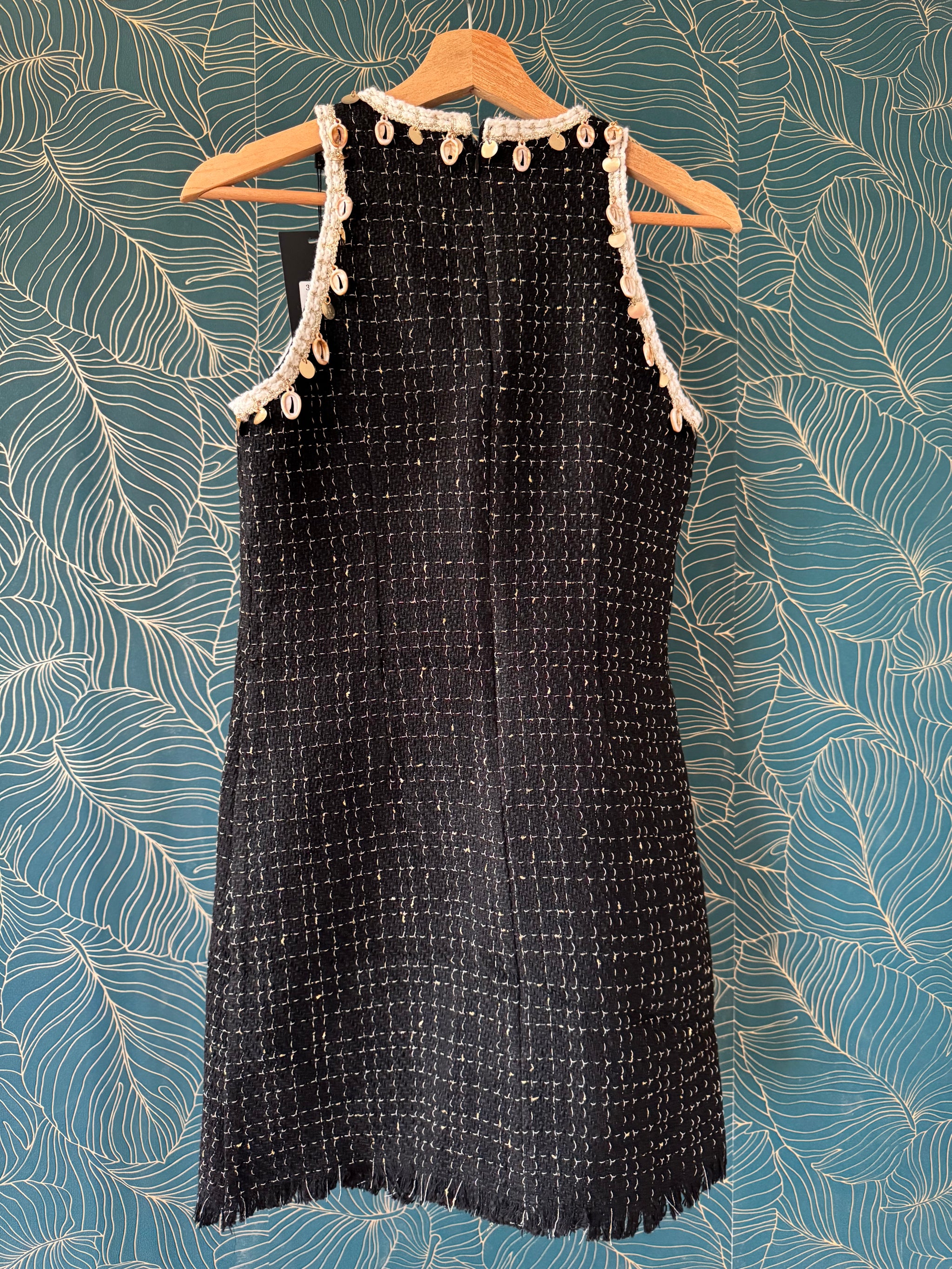 Abito Conchiglia Tweed