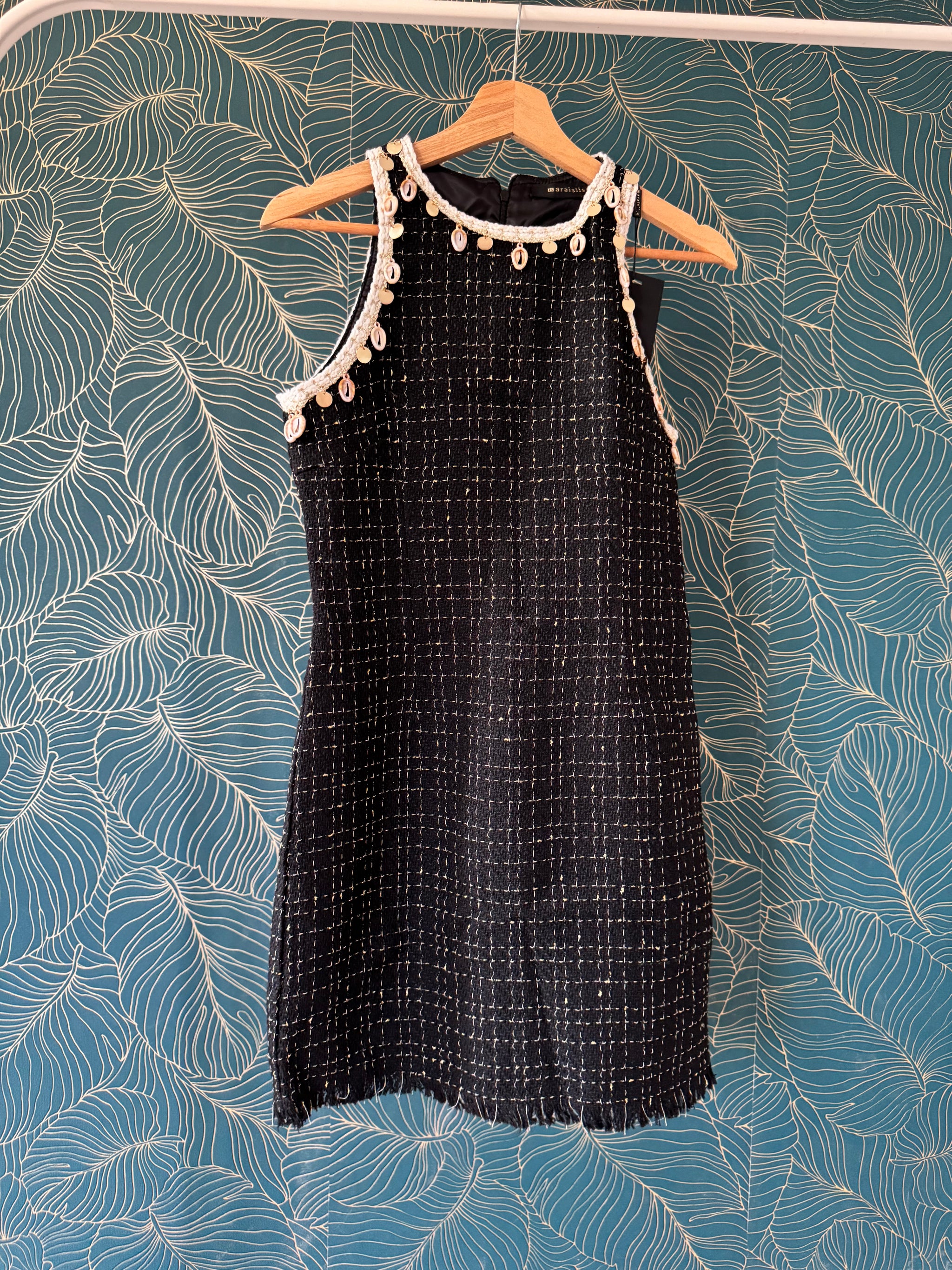 Abito Conchiglia Tweed