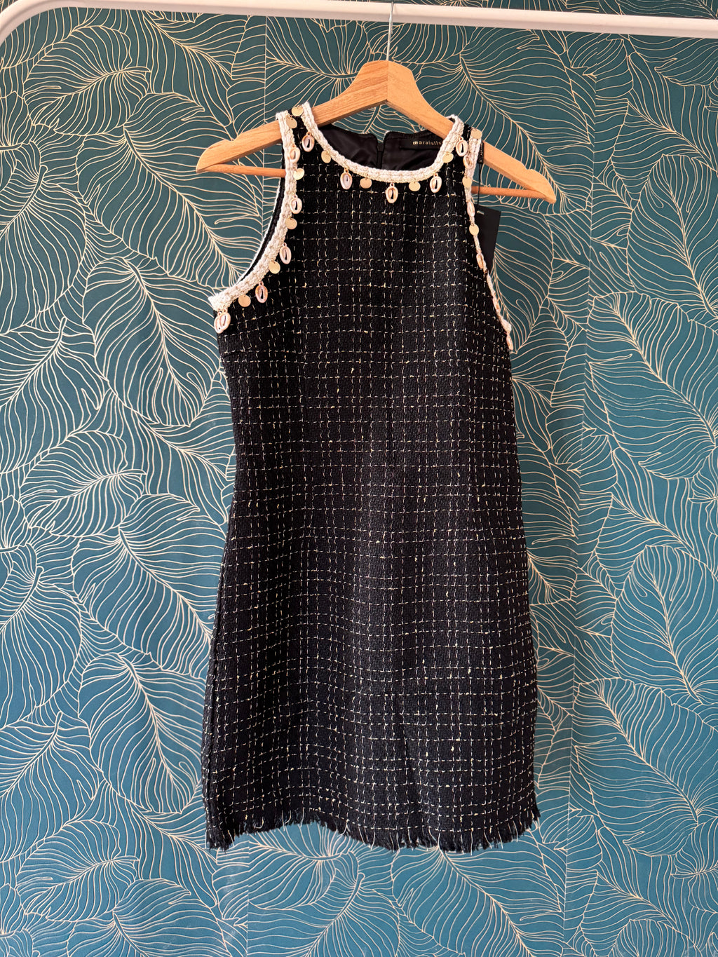 Abito Conchiglia Tweed