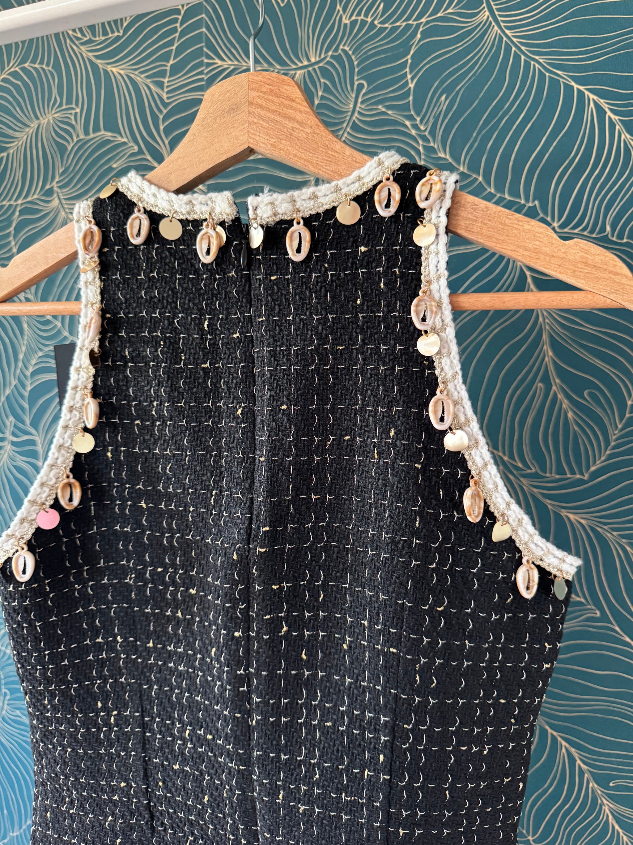 Abito Conchiglia Tweed