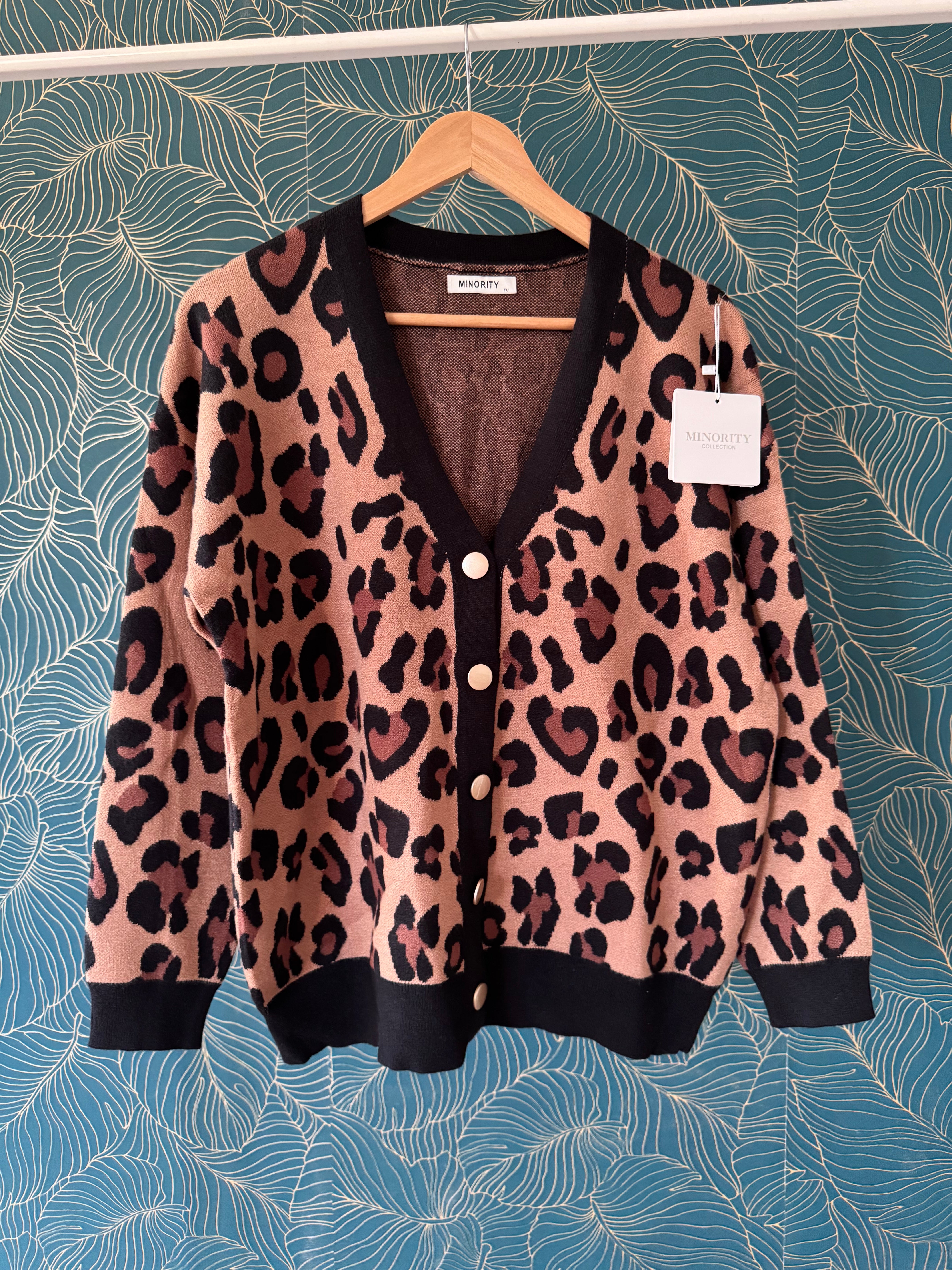 Leo Cardigan Tu