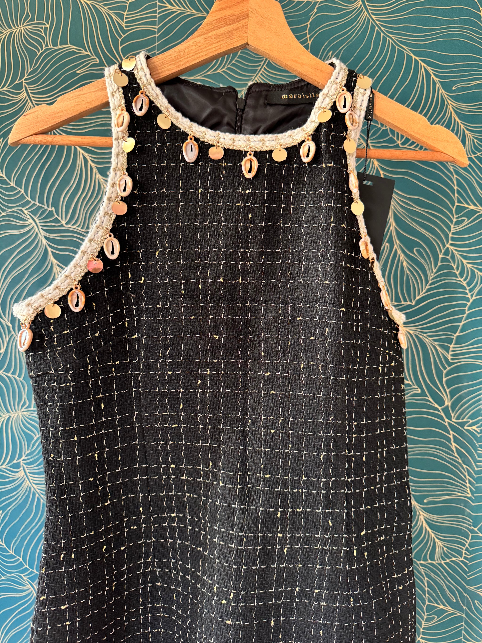 Abito Conchiglia Tweed